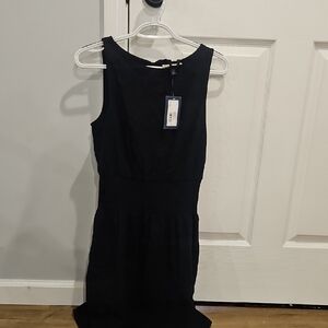 Universal Thread Black Sleeveless Mini Dress